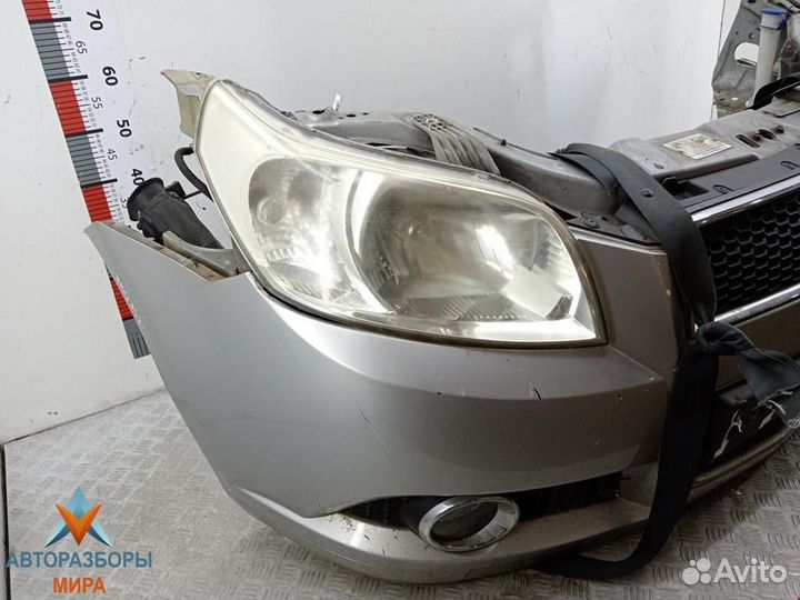 Передняя часть (ноускат) в сборе Chevrolet Aveo