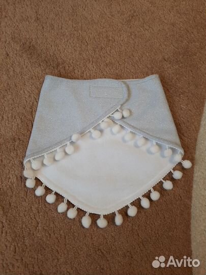 Шапка зимняя для девочки 48-50