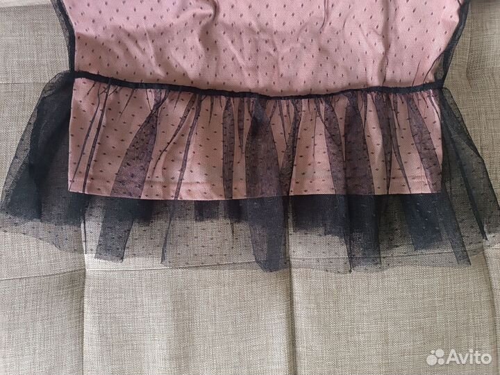 Платье детское, (Total Bllack, )