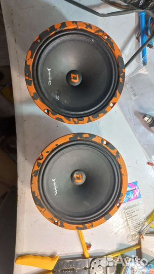Dl audio barracuda 165