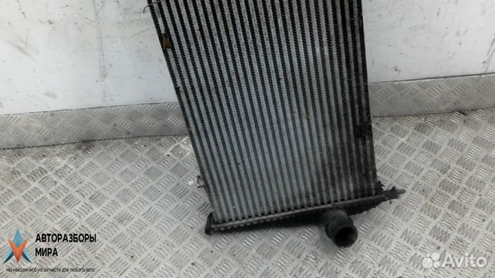 Радиатор интеркулера Citroen C5 2 2009 0384H9