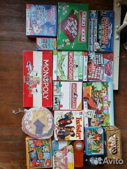 Настольные игры