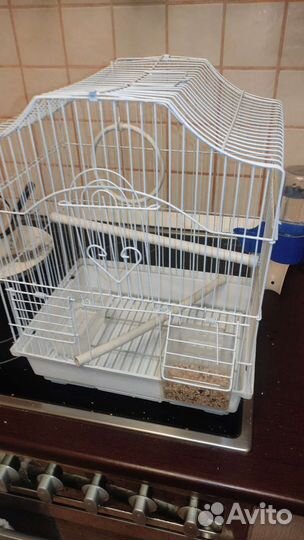 Клетка для волнистого попугая