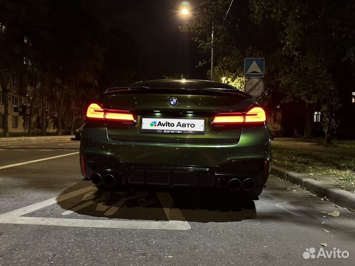 BMW 5 серия 2.0 AT, 2018, 87 000 км