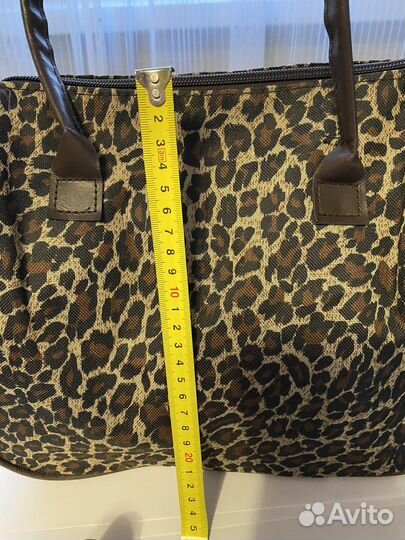 Сумка холодильник цвет леопард