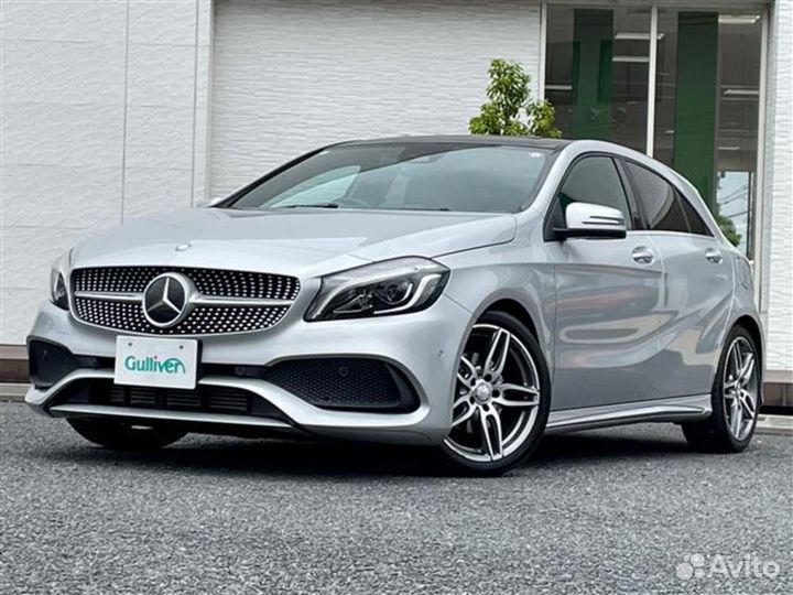 Mercedes-Benz A-класс 1.6 AMT, 2014, 37 630 км