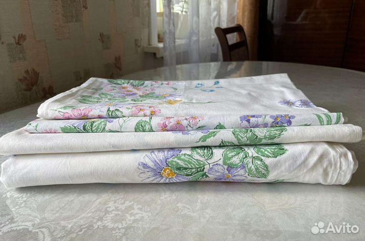 Постельное белье СССР новое