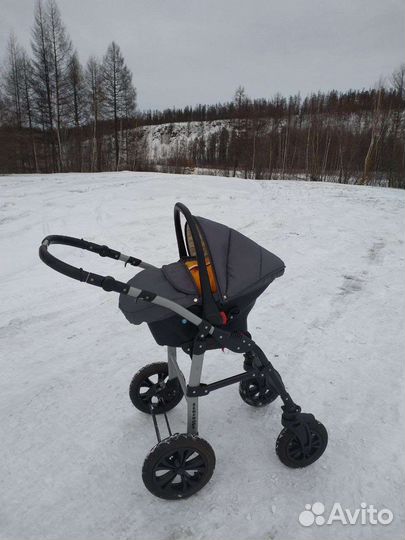 Детские коляски 3 в 1 бу