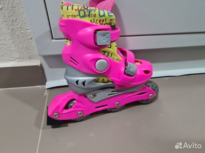 Ролики детские для девочек