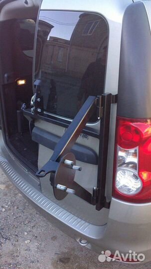 Кронштейн запасного колеса Ларгус