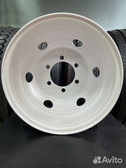 Колесные диски на Соболь нн белый в упаковке