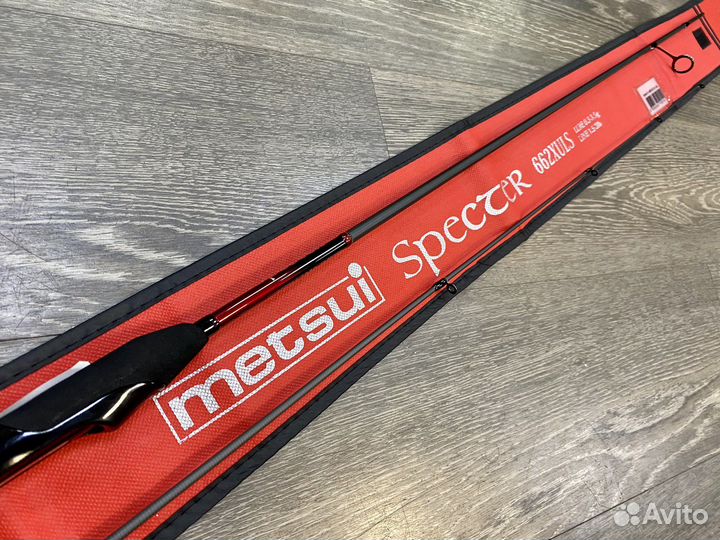 Спиннинг metsui specter
