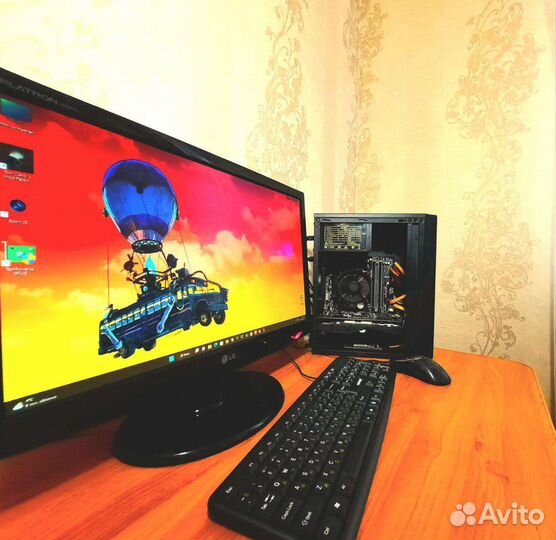 Игровой пк i7 rx570