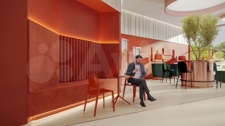 1-к. квартира, 46 м², 31/47 эт.