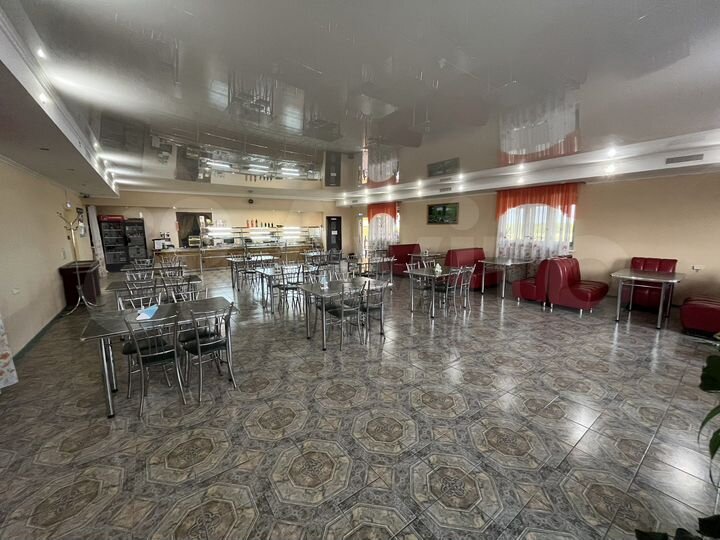 Придорожный комплекс на федеральной трассе м5 