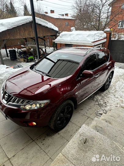 Nissan Murano 3.5 CVT, 2010, 41 000 км