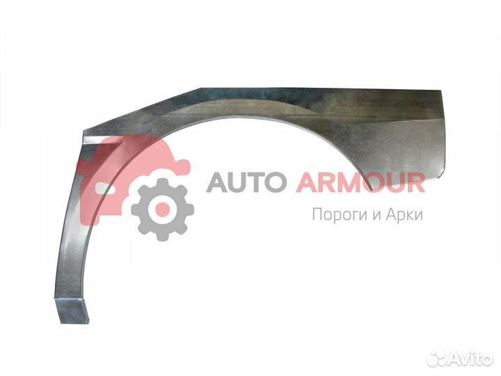 Задние арки Hyundai Trajet и другие