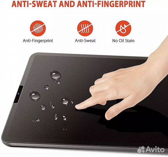 Защитная пленка для рисования iPad pro 11 18-21