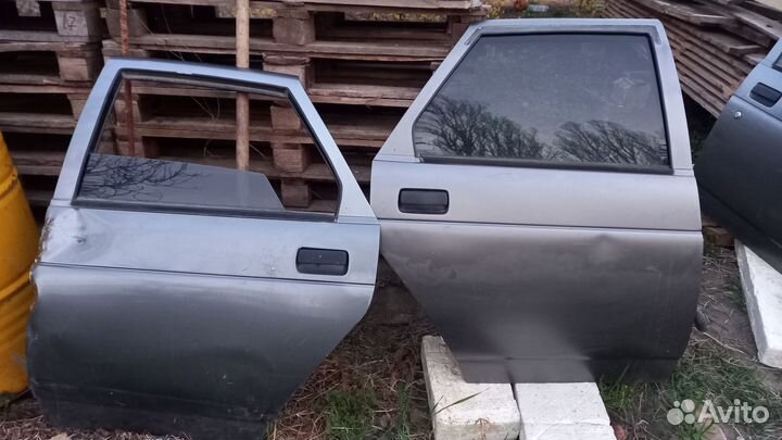 Двери на ваз 2110