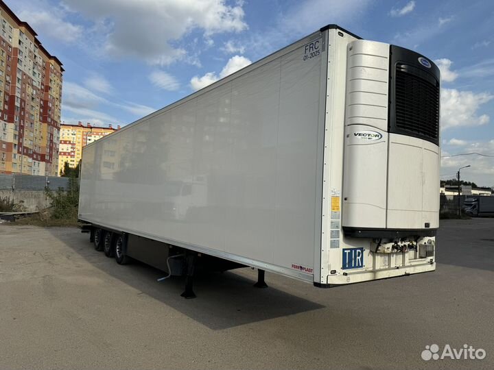 Полуприцеп рефрижератор Schmitz Cargobull SKO 24, 2019