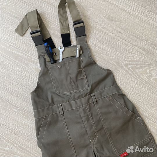 Полукомбинезоны рабочие West Work. Спецодежда