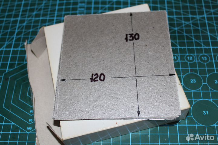 Слюда для микроволновки