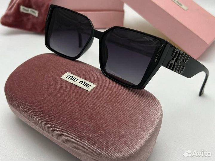 Солнцезащитные очки Miu-Miu поларойд уф 400