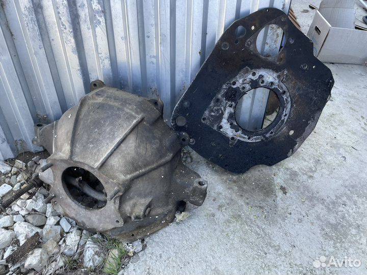 Плита и кожух ЗИЛ бычек