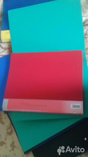 Папки учебникии и пособия