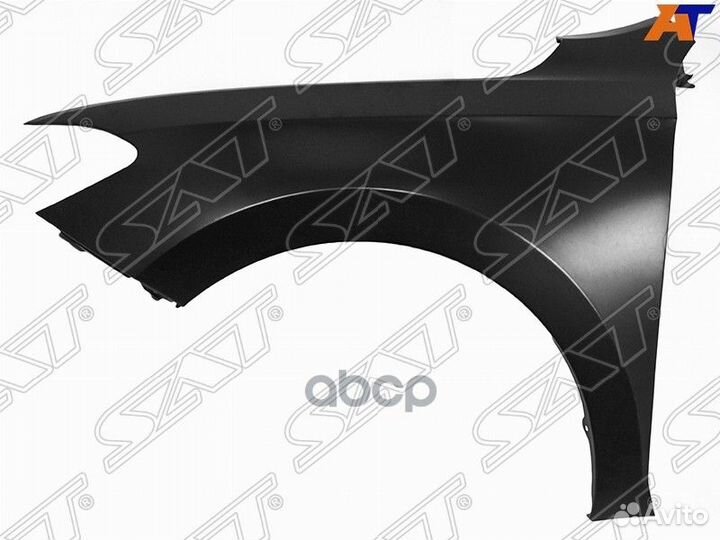 Крыло переднее Volkswagen Polo 20-22 (Слева)
