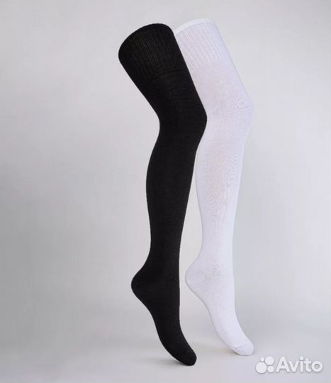 Гольфы высокие