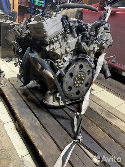 Двигатель lexus is 250 2007 года