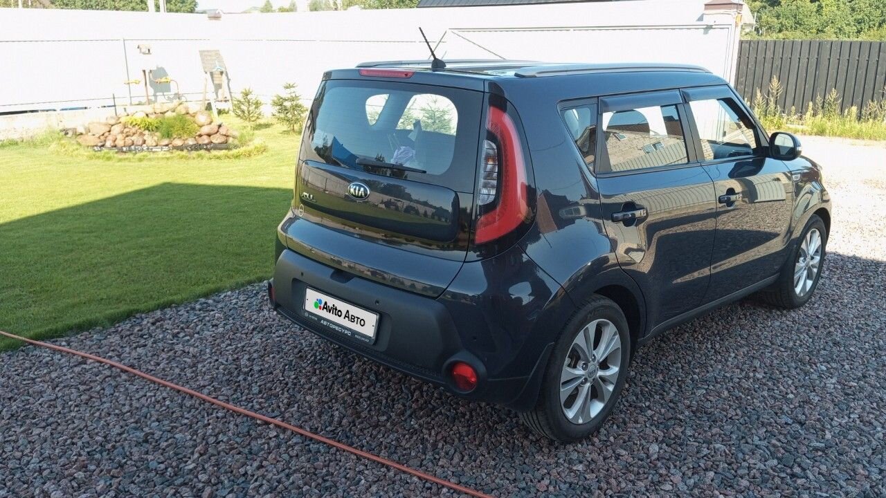 Kia Soul: фото владельца
