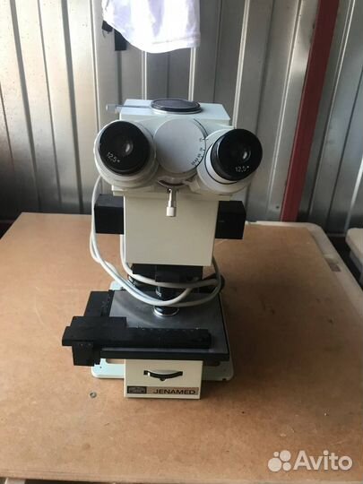 Микроскоп carl zeiss jenamed