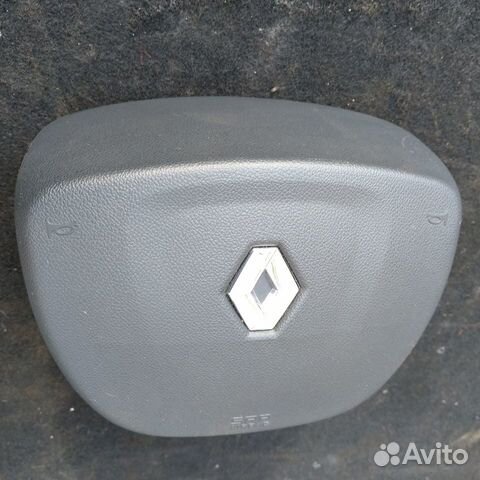 Подушка безопасности в руль рено лагуна 3