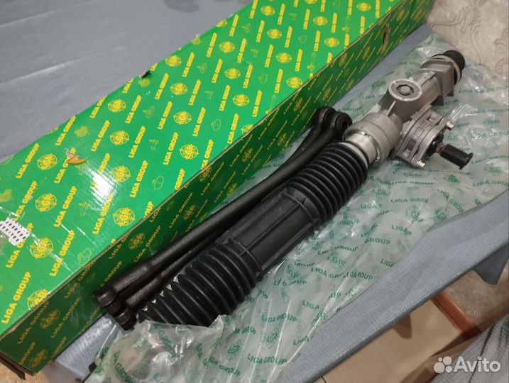 Рулевая рейка на Ваз