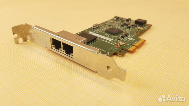 Сетевая карта intel i350t2blk intel ethernet server adapter i350 t2