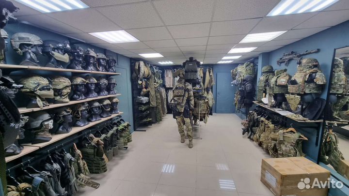 Бронежилет укомплектованный Мох, A-Tacs FG