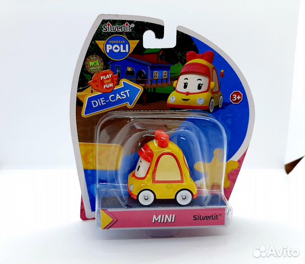 Robocar Poli машинки металлические (Разные)