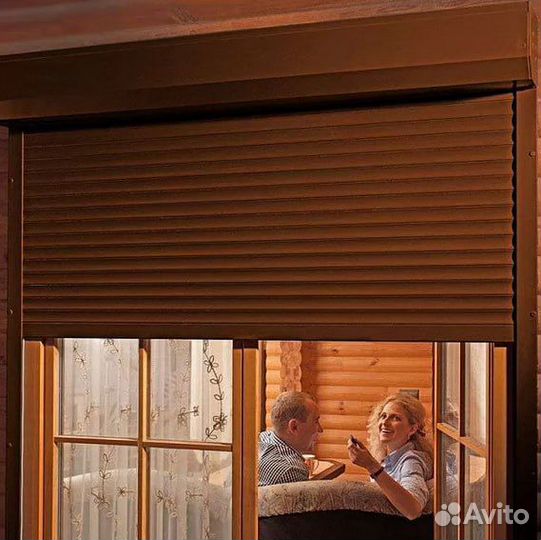 Жалюзи рольставни