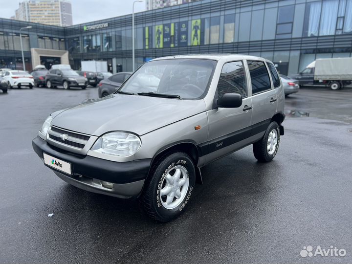 Chevrolet Niva 1.7 МТ, 2007, 90 430 км