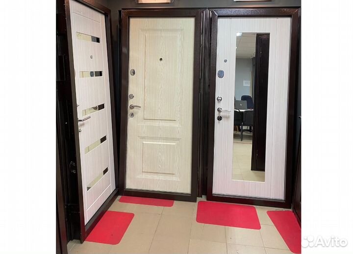 Двери входные с производства