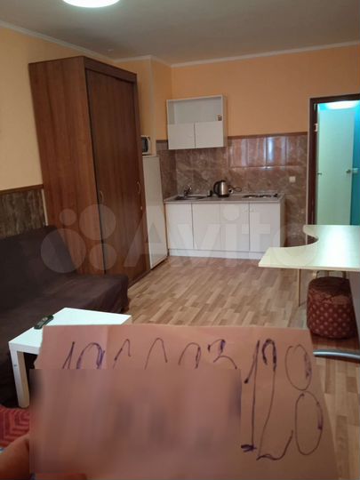Квартира-студия, 27 м², 1/11 эт.