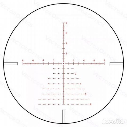 Vector Optics Continental X6 Tactical 5-30x56 SFP