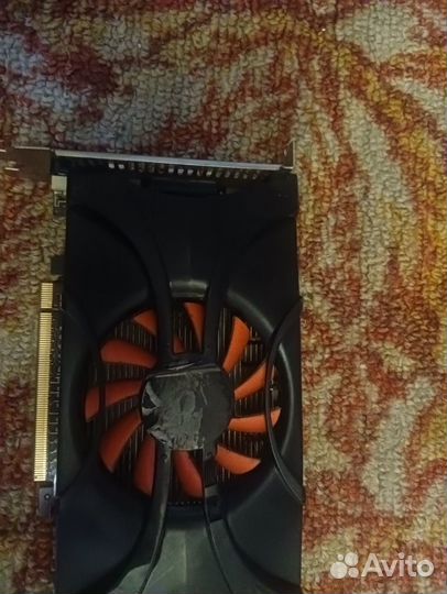 Видеокарта gtx 550 ti