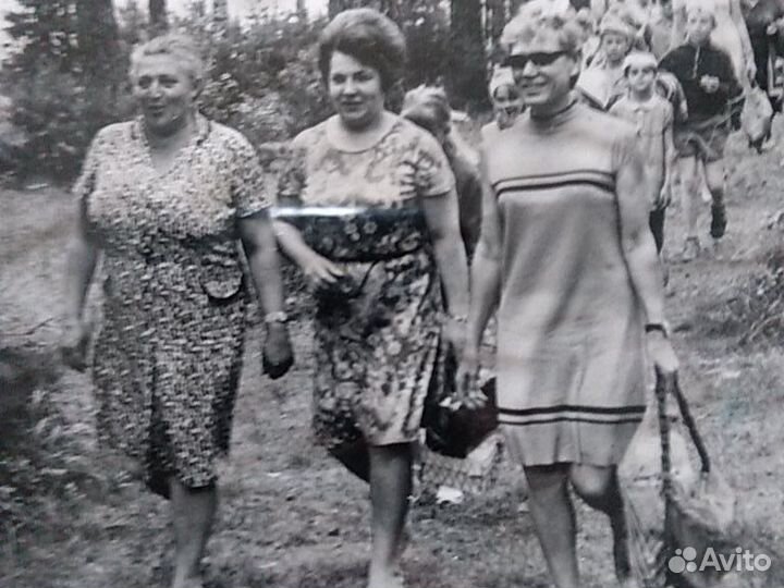 Винтажые фото советских женщин