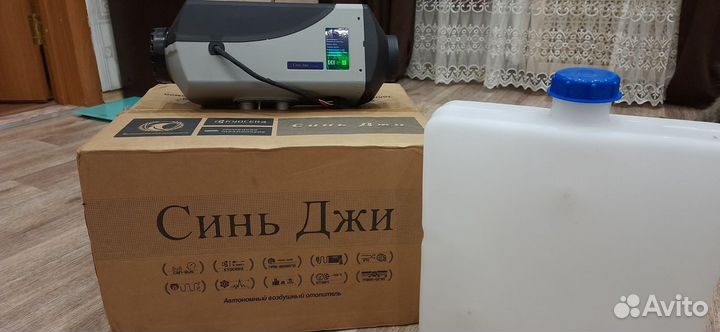 Отопитель салонный