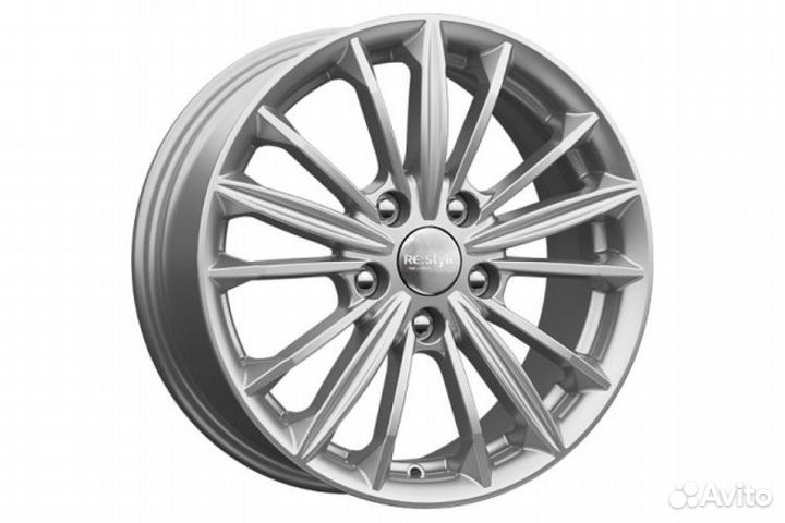 Диски кик KC871 (Ceed CD) 6,5x16 5x114,3 ET:45 60.1 S (серебро)