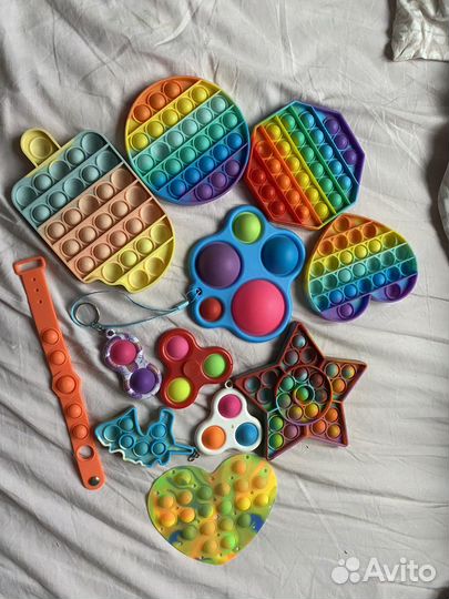 Поп иты, для детей