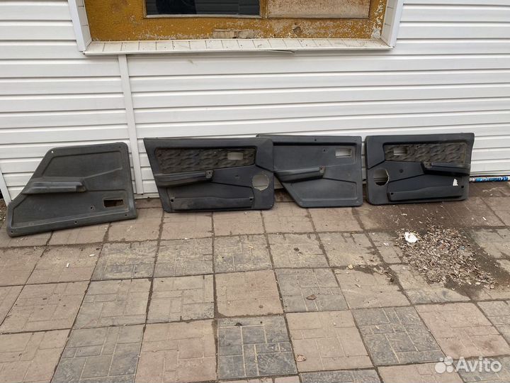 Дверные карты на ваз 2109